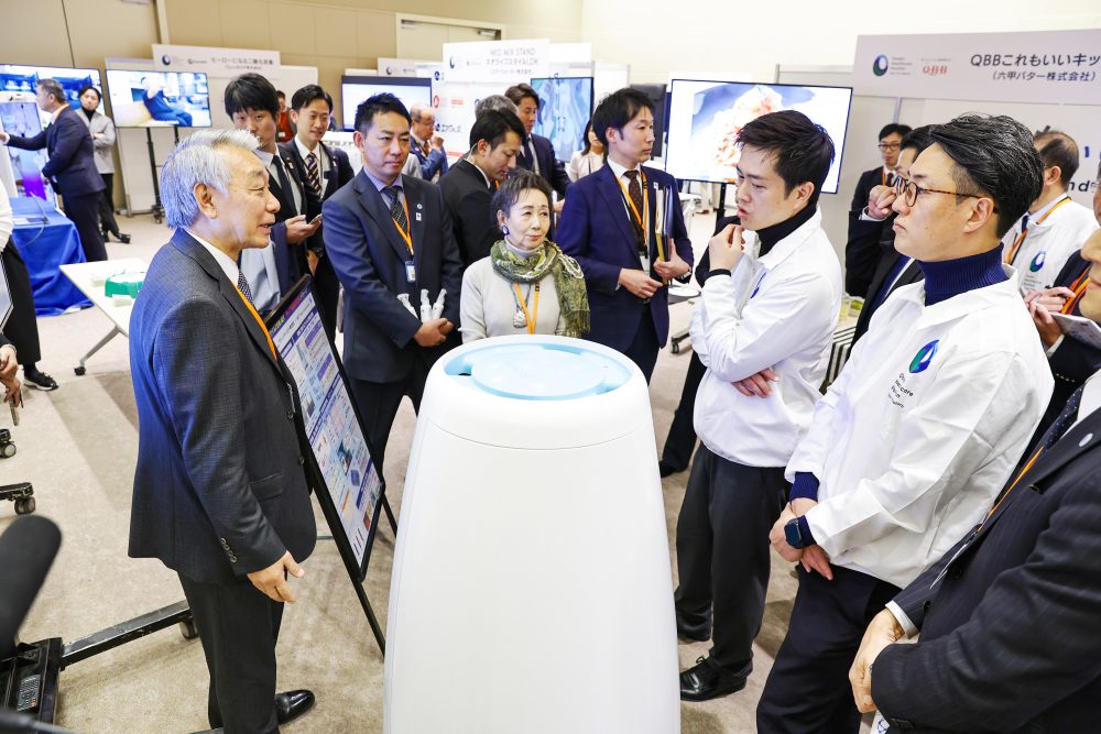 2025大阪・関西万博 「大阪ヘルスケアパビリオン」出展コンテンツに関する発表会に  出展しました。