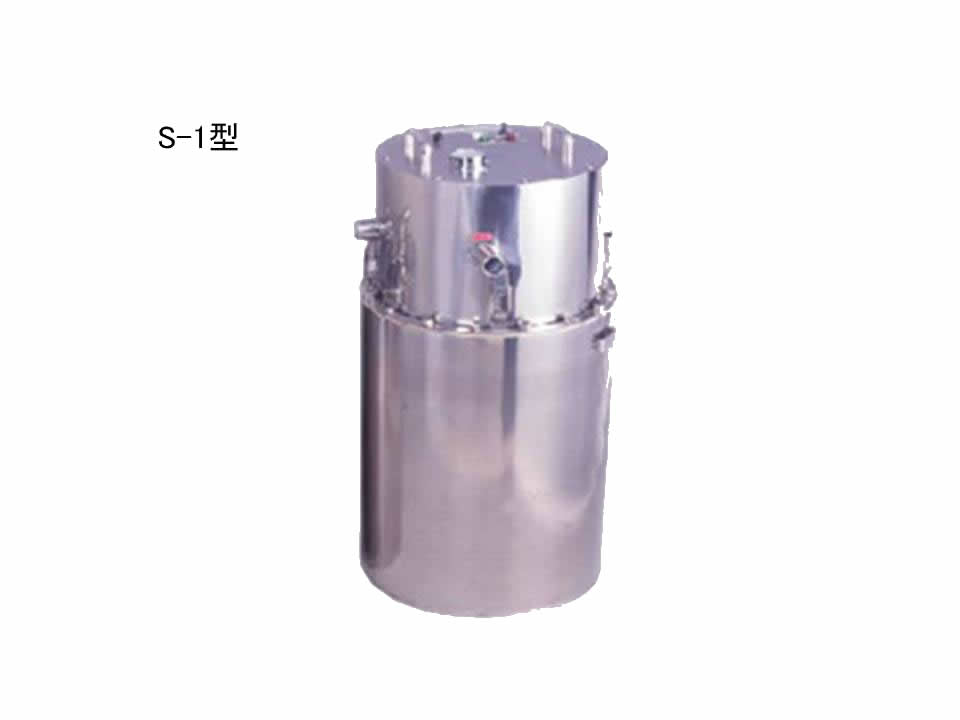 粉体バキュームユニット　セルペンス