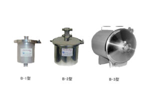 排気・排水ラインフィルタユニット　バリヤトロン